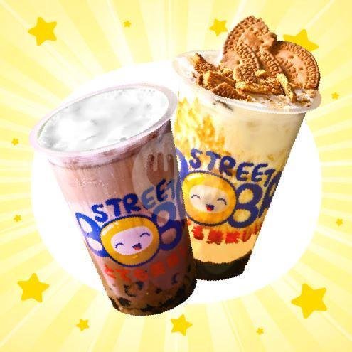 Hokkaido Choco + Namba Kawaiipon menu Street Boba, Kesambi