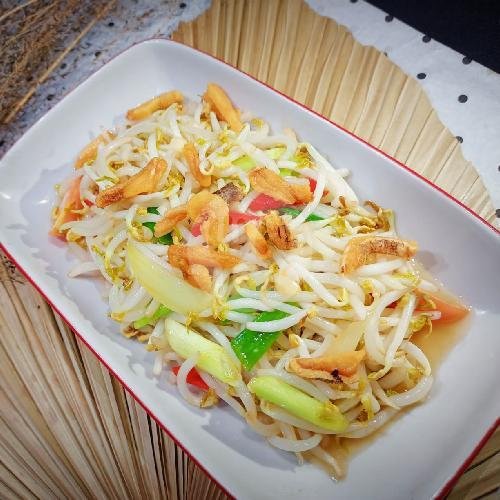 Udang saos padang menu Bubur Ayam Mas Toto, Karang Tengah