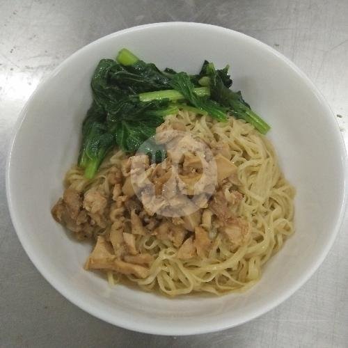 Bakmi Ayam  + Bakso  ( 3 Buah) menu Bakmi Dzaka, Kramat Jati