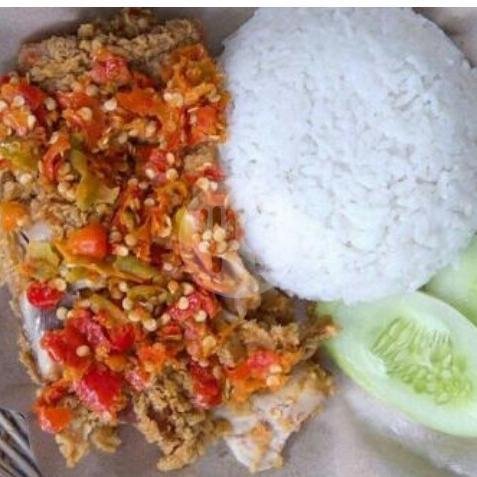 Paket Ayam Penyet menu Bengkel Perut, Siliwangi