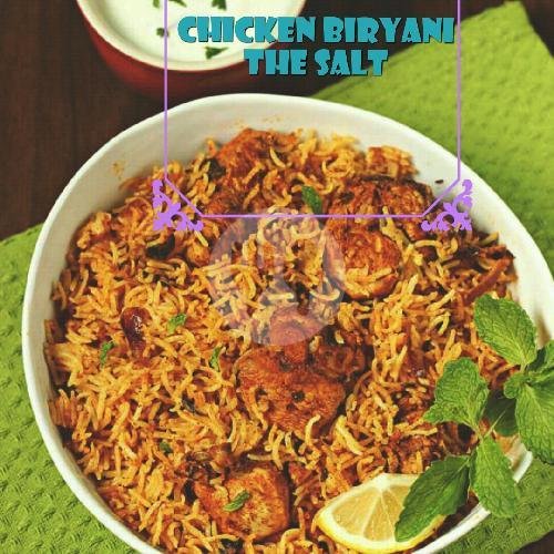 Egg Biryani menu The Salt Resto