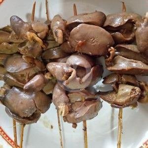 Tahu menu Ayam Goreng Suniaraja, Lengkong