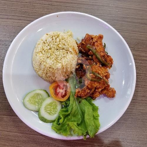 Ceker Mercon menu Atok Rizal - Jagonya Sate, Nasi Goreng & Ikan Bakar , Setiabudi