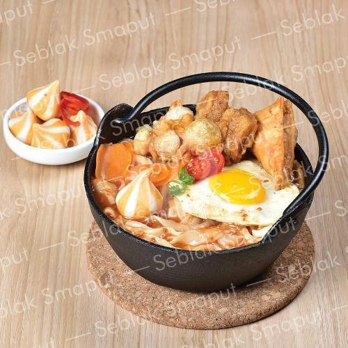 Seblak Seafood menu Seblak Smaput 4, Bambu Apus Cipayung