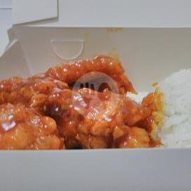 Ayam Geprek Mozzarella + Saus Bbq menu Ayam Crispy Geprek Keju 'C2', Perum. Bukit Sukorejo