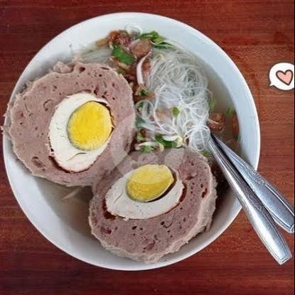 Mie Ayam Bakso Urat menu Bakso & Mie Ayam 57 (Mang Misla), Pilang