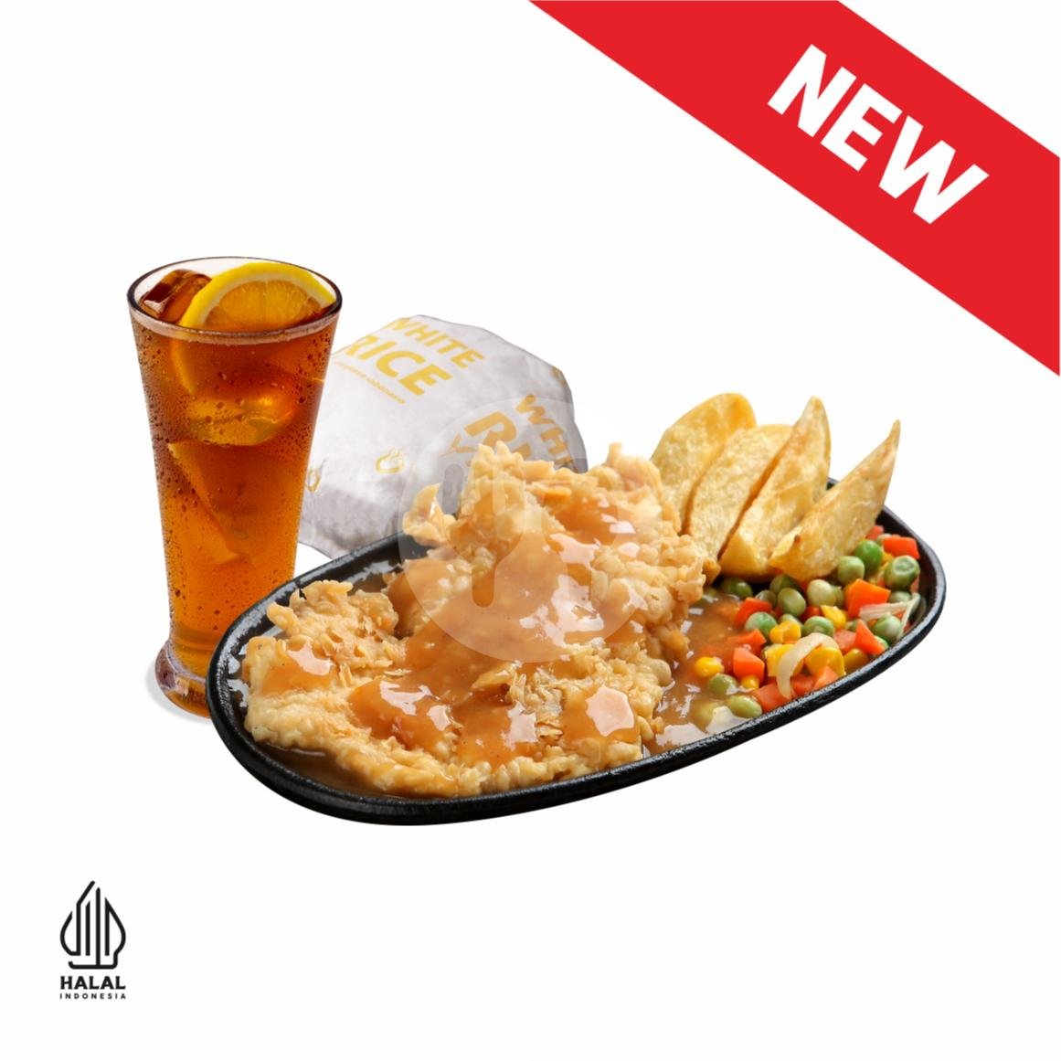 Paket Funtasteak 3 menu Waroeng Steak And Shake, Padang