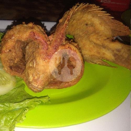 Ikan Mas Goreng menu Sambel Hejo, Arcamanik