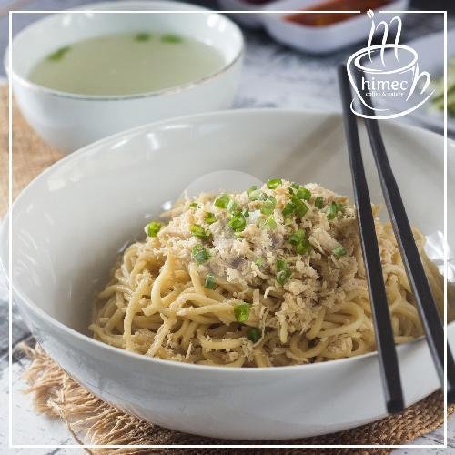 Mie Ayam menu Himec ( kopi, mie, nasi ayam, durian ), Penjaringan Asri