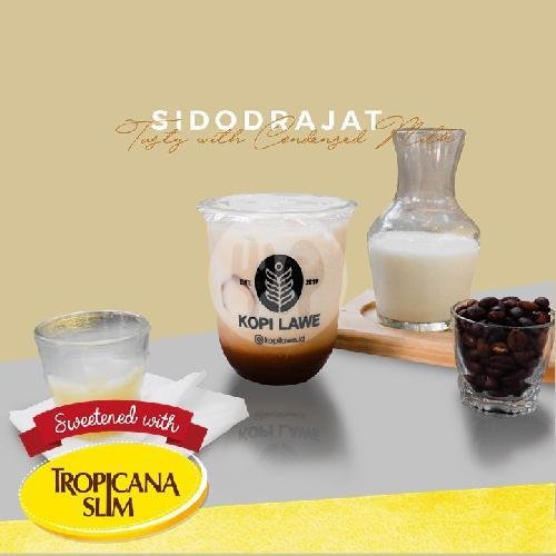 Red Presso menu Kopi Lawe, Laweyan