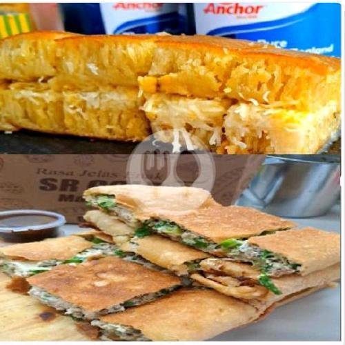Martabak Manis Nutella Susu + Telor Istimewa menu  Martabak SR Gold, Cipacing