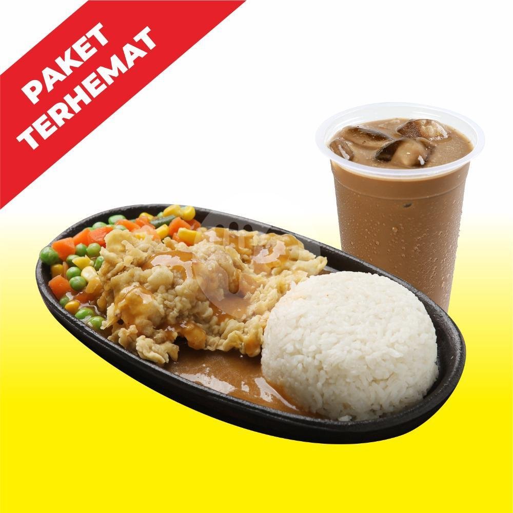 Hemat 3 menu Waroeng Steak And Shake, Utan Kayu