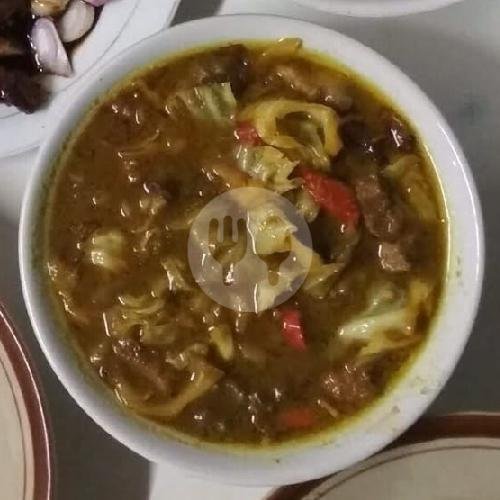 Tongseng Kambing menu Pondok Sate Pak Djoko
