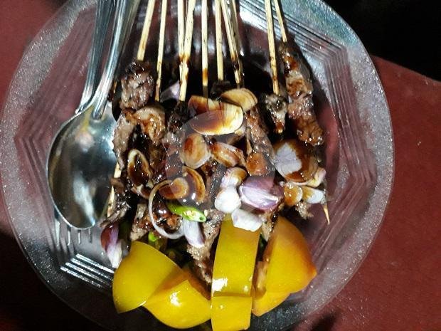 Sum-Sum menu Sop Kaki Kambing Bang Doel 2, Tajem