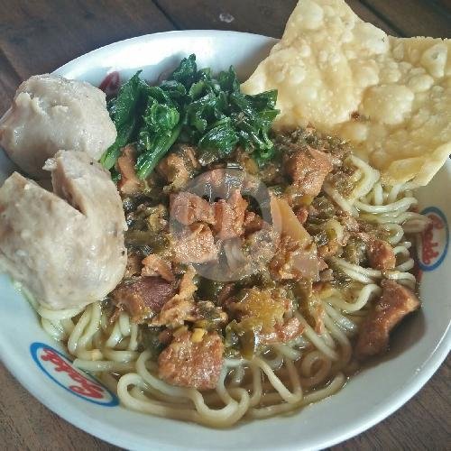 Mie So Kepala menu Bakso Raja Nikmat, Masaran