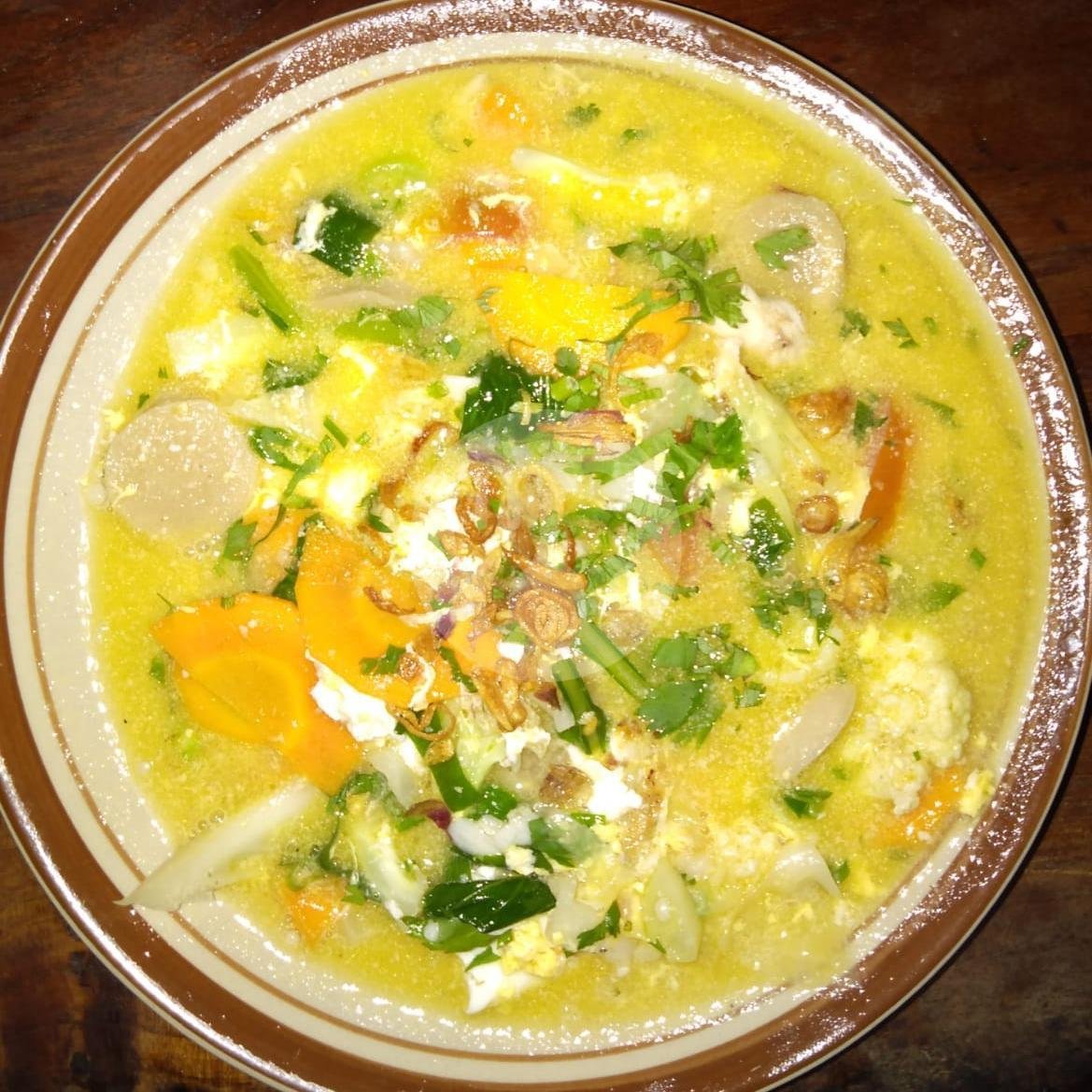 Magelangan menu Bakmi Jawa Pak Dhe, Janti