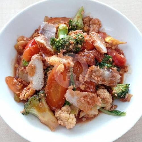 Bakmi Spesial Komplit menu Bakmi Bangka 777, Kelapa Gading