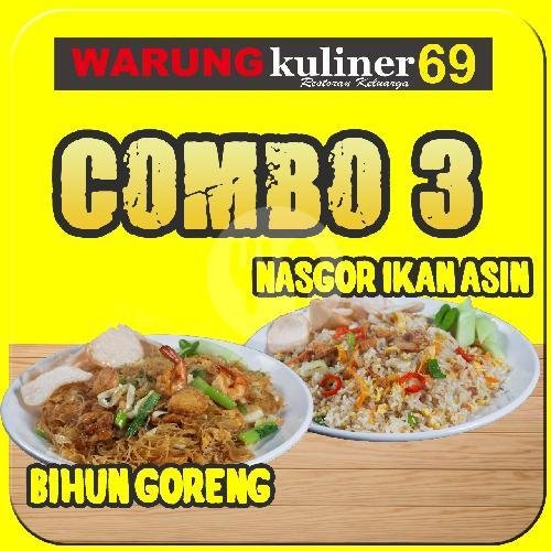 Combo 4 menu Warung Kuliner 69, Bg Junction Surabaya