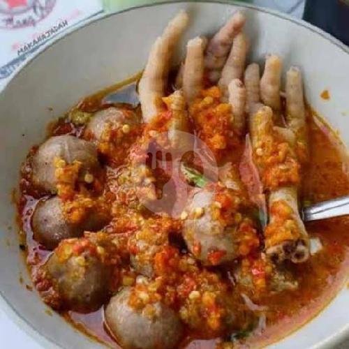 Paket Ceker + Bakso Setan menu Seblak & Tahu Gejrot Teh Dea, Pedurungan