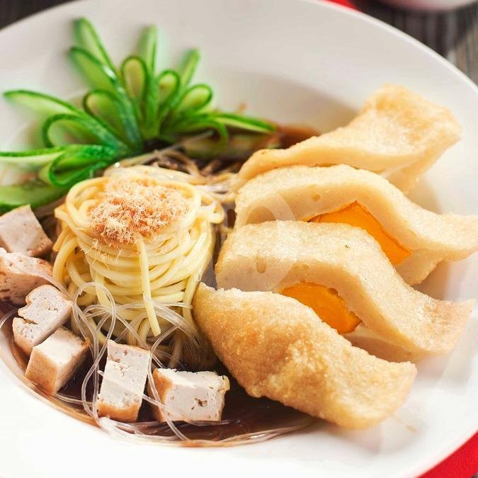 Pempek Batagor menu Pempek Kedai Kumala, The Bellezza Shopping Arcade