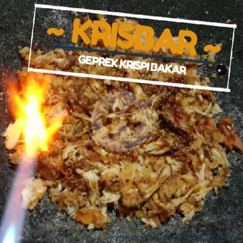 Nasi Ayam Geprek Saus Keju menu Ayam Geprek & Salad Buah Simple Food, Pramuka
