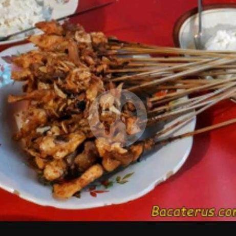 Sate Sapi Asin menu Sate Acong, Cisangkuy