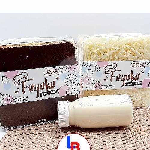 Combo Best Dessert Box Tiramisu 1box Dan Dessert Box Triple Choco 1box menu Fuyuku dessert Box