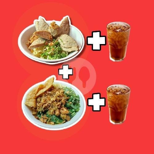PAKET KENYANG HEMAT ( MIESO KINGKONG + ES TEH ) menu Bakso & Mie Ayam Kingkong 2, Ngaglik