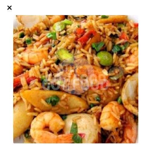 Nasi Goreng Gila Udang menu Nasi Goreng Gila Bang Patrick, Cibubur