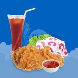 Puwass Dada menu Bfc Duo Fried Chicken, Buduran