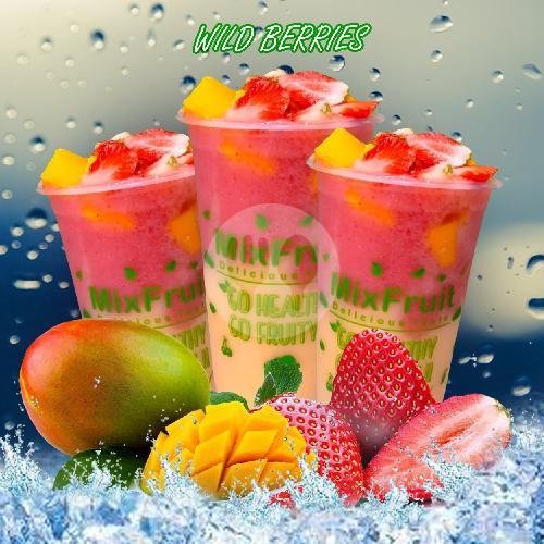 Delight Full Manggo menu Mix Fruit, Bar Smoothie & Fresh Juice, Siliwangi