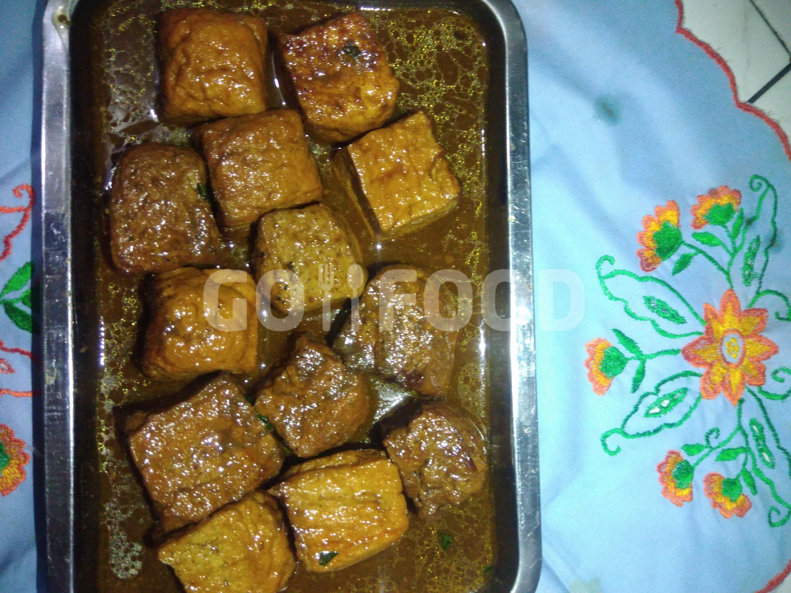 Bihun menu Nasi Uduk Mamah Lintang, Kampung Melayu