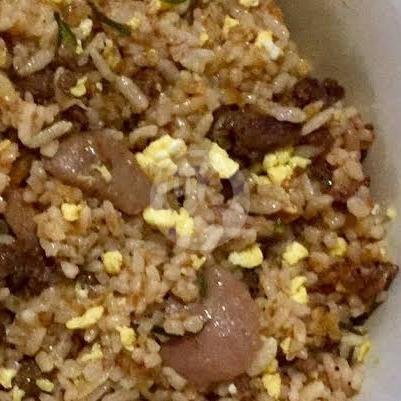Nasi Goreng Bumbu Rendang Sosis menu ROHNIN Nasi Goreng Dan Mie Goreng, Pogung