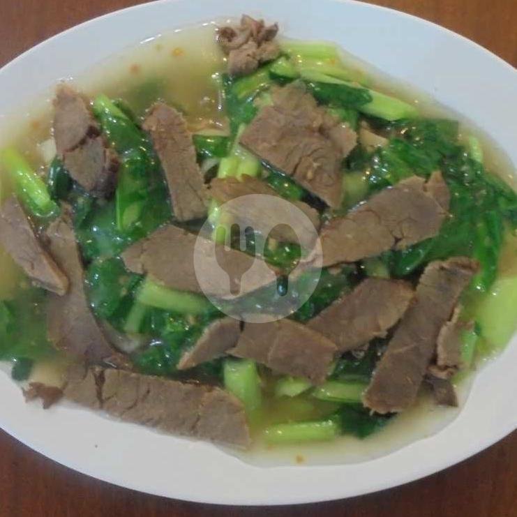 Kwetiau Bun Seafood menu Kwetiau Sapi Aciap, Cikajang