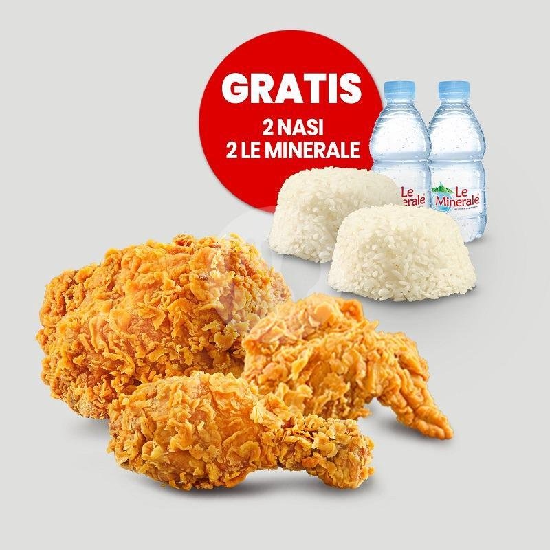 Hore 2 menu CFC, Stasiun Tegal