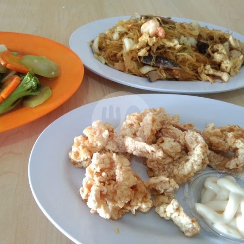 Paket 3E menu Dimsum Kafe Biru, Banjarsari
