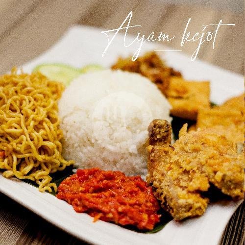 New Normal menu Ayam Kejot, Parak Gadang