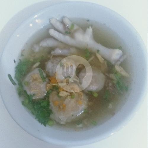 Baso Special Nyemek menu Cuanki Dan Mie Baso Al Hafidz, Perintis