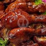 Nasi Kulit Crispy (Sambal Matah/Bawang/Ijo) menu Burjo SBM Uns, Ngoresan