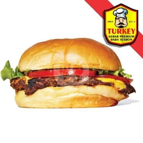 Kebab Vegetable (Besar) menu Kebab Turkey Baba Yusron, Martadinata