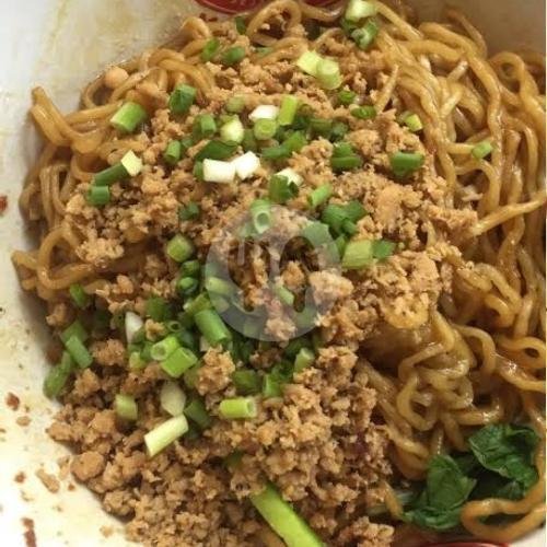 Mie Ayam Hangzhou menu Pangsit Mie Pinangsia, Manggis