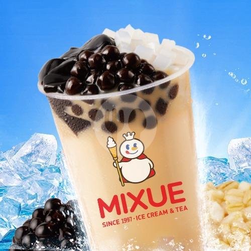 Mi-Sundae Mango menu Mixue, Bojong Raya