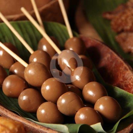 Mie Ori menu Bakso Bringas, Candirenggo