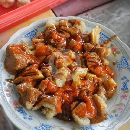 2 Porsi Siomay Campur Batagor (Paket) menu Siomay & Batagor Bandung Mang Nur, Wonorejo