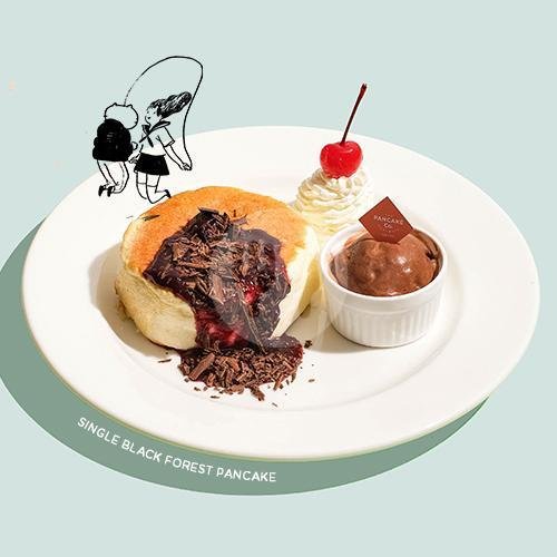 Chocolate Fromage menu The Pancake Co. By Dore, Grand Indonesia