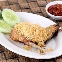Paket Ayam Goreng Nita Std menu Ayam Presto Ny. Nita, Biliton