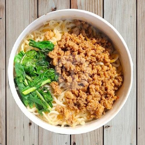 Babi Chasiu Madu camat 110gr menu Bakmi Ncek Legenda, Hibrida Raya