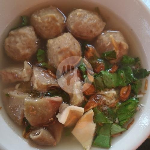 Mie Ayam menu Mie Ayam Bakso Pak Pendek, Puspanjolo Tengah