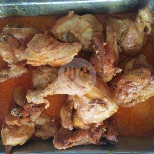 Ayam Gulai menu Kantin A & A, Tubagus Ismail