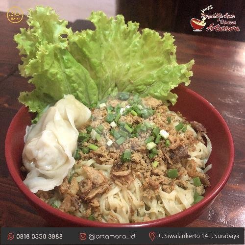 Mie Ayam Bakso menu Artamara Pangsit Mie & Dimsun, Siwalankerto